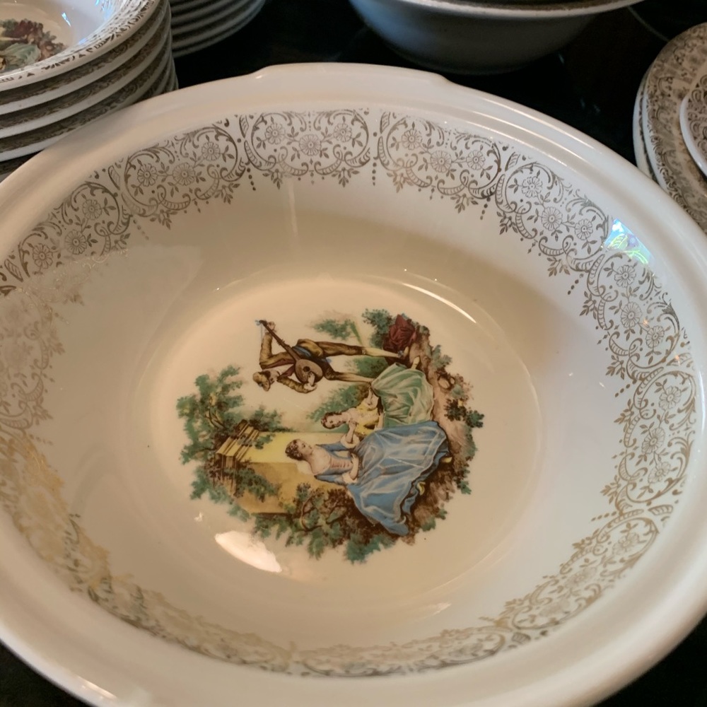 American Limoges TRIUMPH China D’OR.